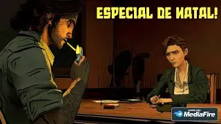 Jogando The Wolf Among Us Legendado em PT-BR No Android 15 - Especial De Natal 🎄