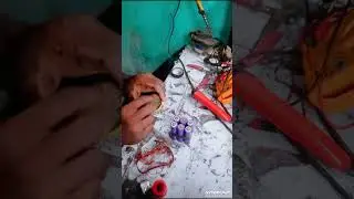 Battery panel connections lithium video