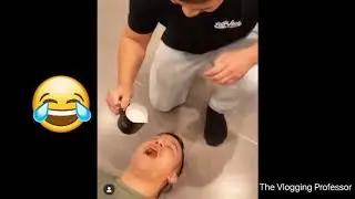 Hilarious Latte art mouth pour by my barista bros!  😂😂😂