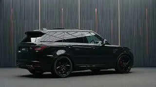 Land Rover Range Rover Sport 5.0 P575 V8 SVR Carbon Edition Auto 4WD Euro 6 (s/s) 5dr