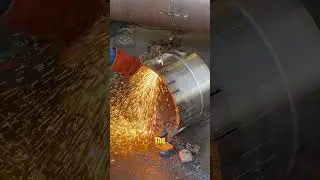 Perfect cut... but not a perfect result. Can you spot the defect in this steel plate? 👇