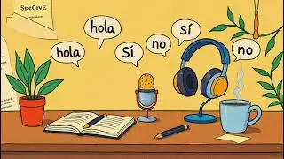 Spanish From Zero &ndash; Lesson 1 | Learn Spanish Basics (Podcast Style)