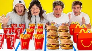 TODA LA COMIDA MC DONALDS QUE COMAS TE PAGO !!!