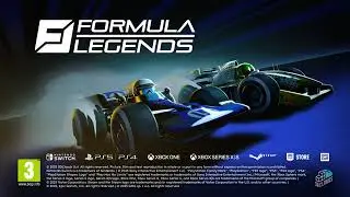 Formula Legends - Official Turbo Power DLC Trailer