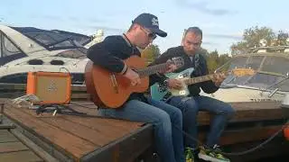Lost Railway - Лучший Друг (репетиция)