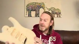 Episode 1: Making a resin electric guitar
