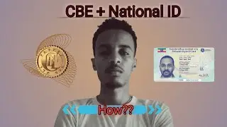 How to connect national id with bank account#CBE#Nationaid#new#ንግድ ባንክ
