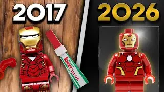 I Almost Ruined My LEGO Marvel Minifigure Collection