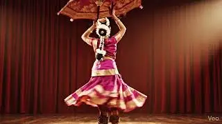 #trending #ai generated video #kathak.