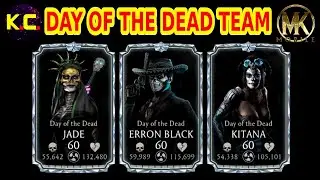 MK Mobile - Day Of The Dead Team