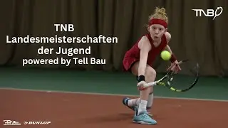 [2] Maximilian Hellrung vs. Simon Birkner | (U14M) TNB Landesmeisterschaften Jugend Winter 2025