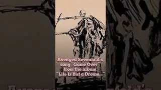 #shortvideo #music #avengedsevenfold #gameover #metalcore