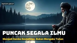 ILMU ASRAR (RAHASIA DARI RAHASIA) | HANYA DITURUNKAN KEPADA AHLI MAKRIFAT