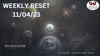 Destiny Weekly Reset 11.Apr.23