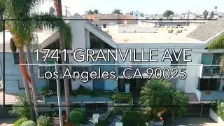 2 Bedroom West LA Townhouse |  1741 Granville Avenue, #109 | Realtor Gary Limjap