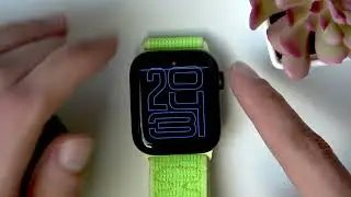 Apple Watch SE 3 &mdash; как включить или отключить ночной режим