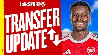 talkSPORT React To Arsenal Reportedly Being Interested In Signing Marc Guehi!