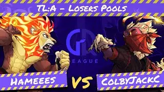 Threat Level: Alpha | Losers Pools - Hameees (Zetterburn) vs. ColbyJackC (Mollo)