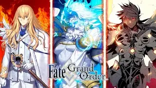 Top 15 Strongest Fate/Grand Order Olympus Characters {Lostbelt 5.2}