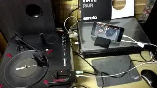 EDJING PORTABLE DVS WITH SERATO 7 inch vynil