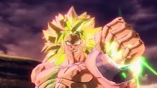(WHAT IF BATTLES) DBXV2 Mod Battle #4 - Gogeta SSGSSE vs Broly Super Saiyan 3