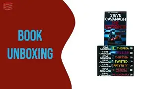 Eddie Flynn Series 8 Books Collection Set By Steve Cavanagh - Book Unboxing