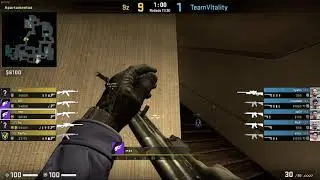 Pov max (26/14) CS GO DEMO - INFERNO - 16 9Z VS 12 VITALITY (BLAST Premier Showdown 15/04/2021)