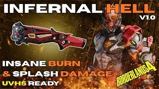 Infernal Hell Amon Build Guide UVH5 V1.0 | Borderlands 4