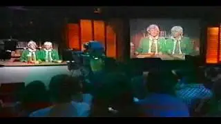 1993 ABC TV  𝙏𝙝𝙚 𝙇𝙖𝙩𝙚 𝙎𝙝𝙤𝙬  Graham And The Colonel