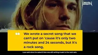 COURTNEY LOVE Has Written Song &lsquo;Justice For Kurt&rsquo;