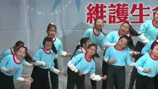 2024 中區大自然快樂操觀摩會-台中市潭陽國小快樂操團~處處你我一家好(帶動版)