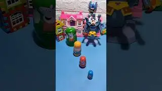 Mini Surprise Eggs Unboxing Shorts Candy Toys Kids Viral Video #toyhouse #funny #toys #cake #cutetoy