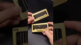 Musical Fidget - Golden by Huntrix #3dprinting