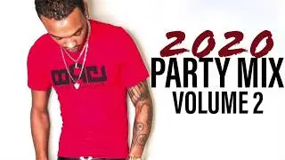 2020 Party Mix Vol. 2 (Twerk/Turn Up Session) | @DJLOUIEV