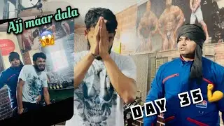 Day 35 transformation series💪💯|| Hath jod liya Ajj to 🥲😱
