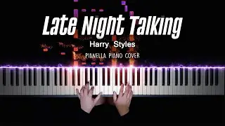 Harry Styles - Late Night Talking | Piano Cover by Pianella Piano