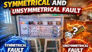 Symmetrical and Unsymmetrical Fault Explained | Electrical Lab Experiment