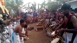 Thrikkur Ayyappankunnu Pooram - 2018, Kootti Ezhunnellippu.