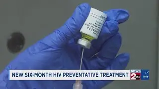 New six-month HIV preventative treatment