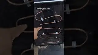 Solar Water Heater Project | Mechanical Engineering #solar #heater #scienceproject #science