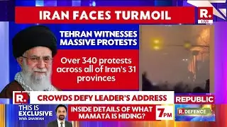 Khamenei Warns Protesters As Iran Erupts | Trump Raises Threat Amid Tehran Unrest | Iran Protests