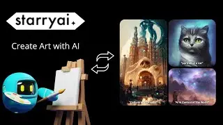 Create Art with starryai's AI-Powered Platform | starryai Demo