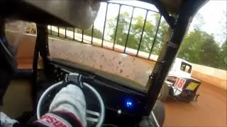 Ride on-board a Legends Dirt Modified at East Lincoln Speedway