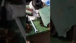 полировка посадочного помпа зил 131