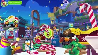 Club Penguin Island Aunt Arctic Holiday Party 2017 Final Cut Scene - 19th December 2017 4K