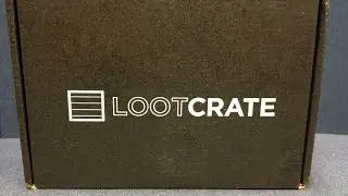 Loot Crate Unboxing - August 2014 - HEROES