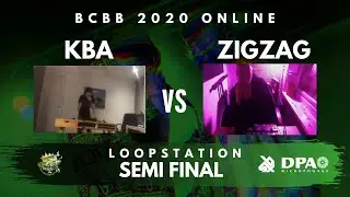 KBA 🇩🇰 vs ZIGZAG 🇱🇹 | BCBB 2020 Online | Loopstation Semi Final