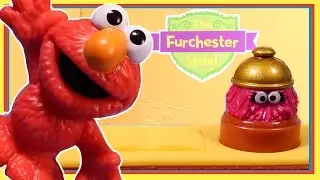 Furchester Hotel Playset with Elmo & Phoebe | Wonder World TV
