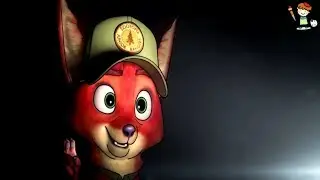 Zootopia Drawing & Coloring Page - I'm Nicky, I Swear I Will Be Truth & The Best Warrior