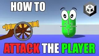 Unity Tutorial: Make Enemies ATTACK!